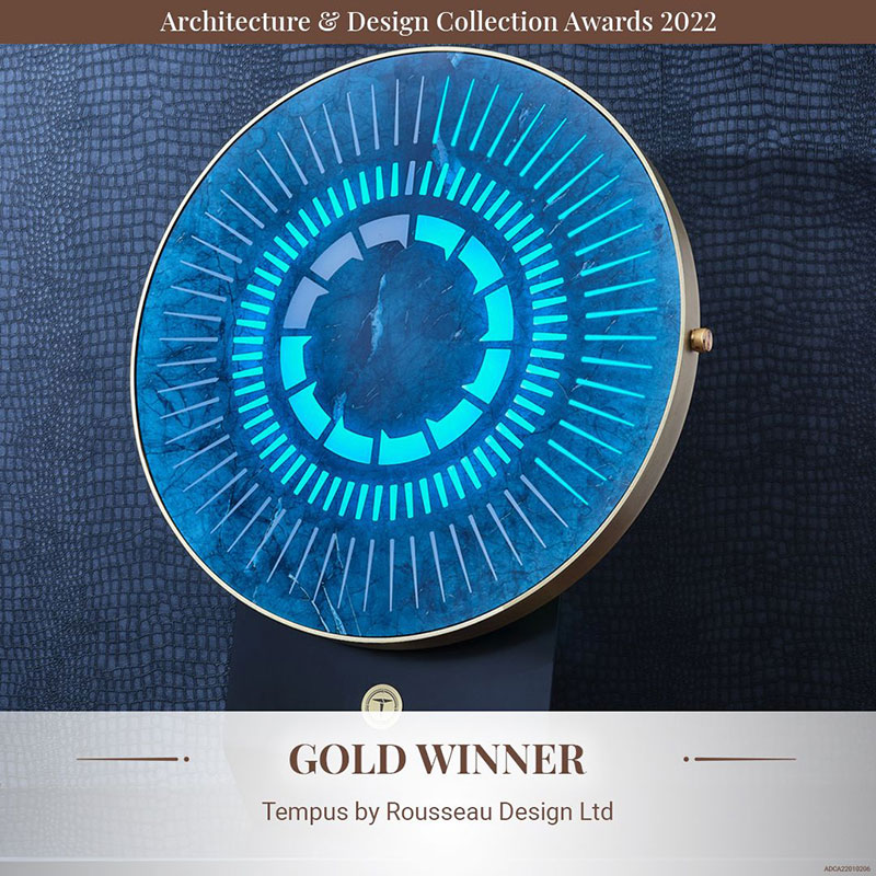 Gold Winner from Archetecture & Design Collection Awards 2022